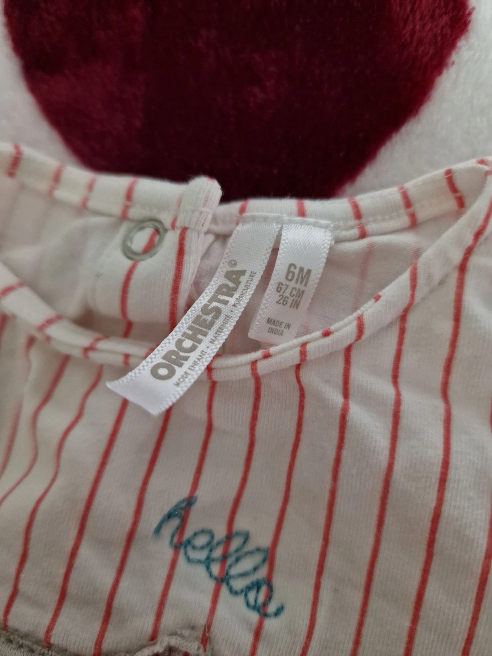 Camiseta 6 meses – photo 3